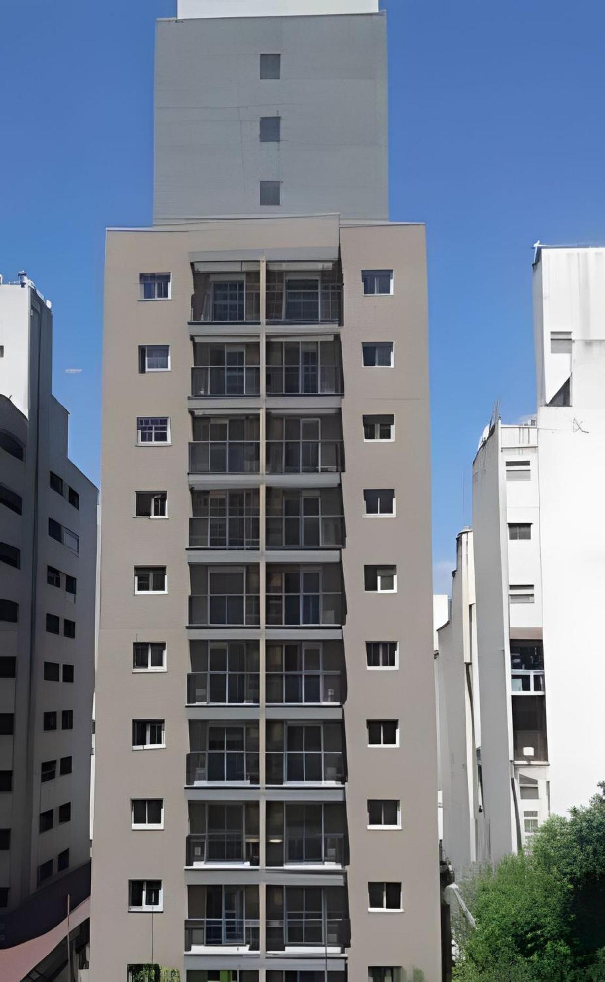 Viva A Liberdade Lägenhet São Paulo Exteriör bild